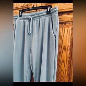 NWT Gilli Plus Size Blue Jogger Sweatpants , Size 1X